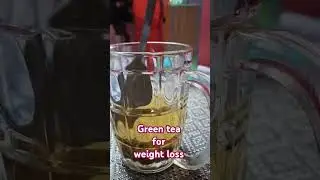 Green tea for weight loss #detoxtea #slimmingtea #wellnesstea #greentea #blueberrytea