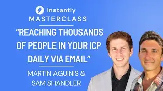 Live Masterclass with Martin & Sam: Reaching thousands of people in your ICP daily