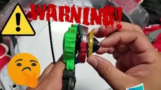 Hasbro launcher DAMAGES Union Achilles