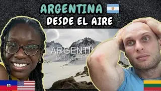 REACTION TO ARGENTINA 🇦🇷 DESDE EL AIRE | FIRST TIME WATCHING