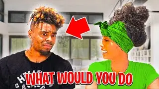 WHAT WOULD YOU DO RANDOM Q & A CHALLENGE ⁉️