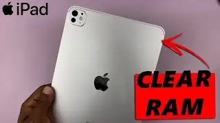 How To Clear RAM On iPad