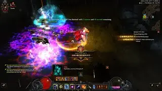 Diablo 3 [Season 27] Tal Rasha Star Pact Wizard Solo GR150 in 