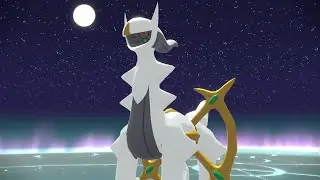 Pokémon Legends Arceus - Catching Arceus