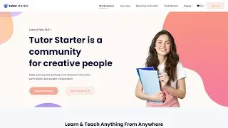 How to Create Online Course selling marketplace, LMS, Educational Website like Udemy with Tutor LMS