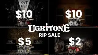 Ugritone R.I.P Sale - Kvlt II, OSDM, Punk n Grind, Riot Preset Demo