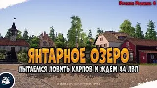 Ловля Карпов на Янтарном озере • Driler - Русская Рыбалка 4