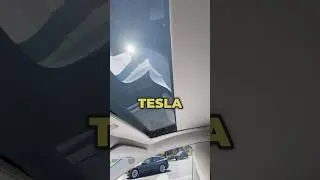 The powered sunshade Tesla should have installed on the Model Y 