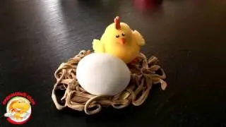 Лепим цыплят