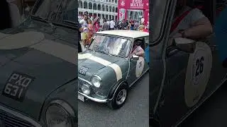 В линейке MINI есть даже кроссовер и электрокар