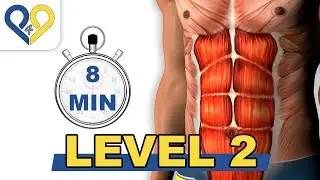 Abs workout how to have six pack - Level 2 - Home Ab workout