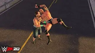 WWE 2K20 Top 10 Extreme RKOs Outta Nowhere!