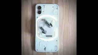 Nothing phone 1 wireless charging support demo