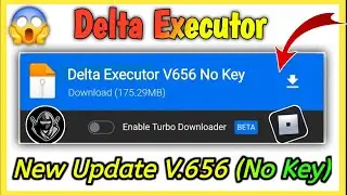 Delta Executor Mobile NEW UPDATE V656 | Fluxus Executor, Codex & Arceus X Neo | Delta Atualizado