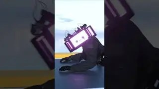 Race Between Skibidi Toilet and Titan TV Man
