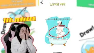 DUH MALU BANGET GAMENYA ADA YG LAGI MANDI??? GAME DRAW ONE PART - Part 2