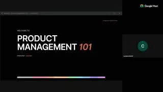 EXPLORE 2025 PRODUCT MANAGEMENT CLASS DAY 1