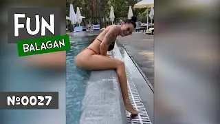 Смех до слез 😂 Самое позитивное видео 😂 Лучшие приколы 2020 Fun Balagan #0027