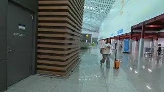 INCHEON INTERNATIONAL AIRPORT TERMINAL 2 WALKING TOUR, MAY 24,2023