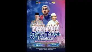 🔴 LIVE KH. ANWAR ZAHID  BERSAMA HABIB BIDIN | JAWA TENGAH BERSHOLAWAT BERSAMA MAJLIS AZ-ZAHIR