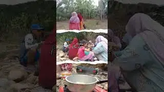 Camping ditepi sungai|Masak-masak bersama keluarga