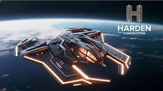 Harden Construction - The Space Builders (AI animation)