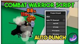 Project Smash Script Hack | Auto Kill, Aimbot, Auto Tp | Roblox Script