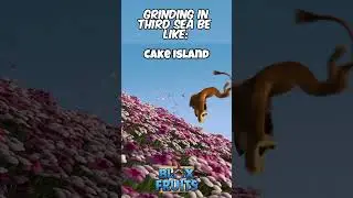 Pov : Grinding In Third Sea in Blox Fruits Be Like.. 