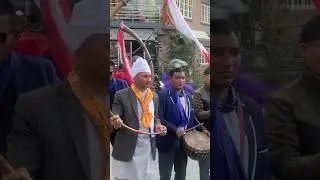 Nepali folk music at marriage ceremony