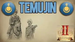 Age of Empires 2 Definitive Edition - Temujin | Hard Playthrough