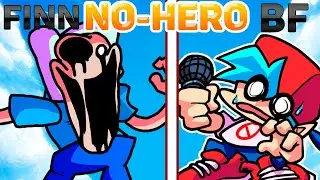 Friday Night Funkin' - VS PIBBY Finn | High Effort No-Hero (FNF Mod Hard/ Adventure Time Corrupted)