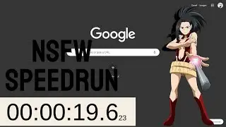 [NSFW] Momo Yaoyorozu Speedrun