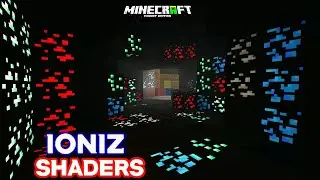 Ioniz Shaders para Minecraft PE 1.16x Ore Light MCPE Shaders 2021