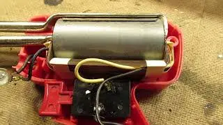 Talking about a soldering pistol of the 1980s:  the WELLER Record 100 Watt, how to .. (VLOG)