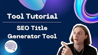 SEO Title Generator Video