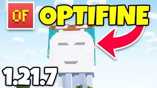 How to Download & Install Optifine 1.21.7 in Minecraft 1.21.7 (New Update!)