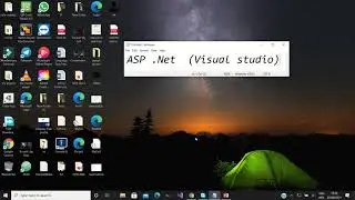 ASP.NET First Project in Visual studio 2019