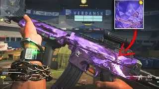 DARK MATTER IN WARZONE!!!