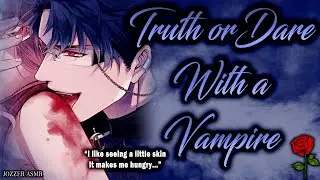 Truth Or Dare With A Vampire [ASMR] [Roleplay] [Audio Story] [M4F]
