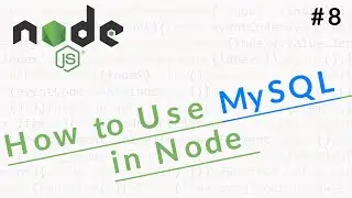 Node js Tutorial #8 || How to Use MySQL in Node || Ujjwal Technical Tips