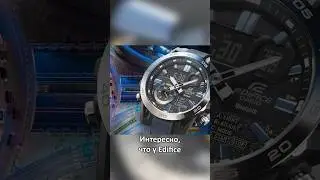 Часы для ночных гонок / Casio Edifice Nighttime Drive 