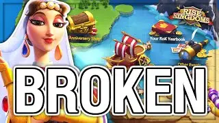 EVENTS, NOUVEAUX COMMANDANTS ET PLUS ENCORE... (UPDATE ET LEAKS OFFICIELS) | RISE OF KINGDOMS FR