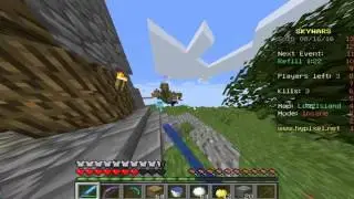 Minecraft #2 || Sky Wars || Играю на Хайпиксиле + нью интро