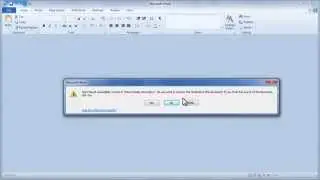 How to repair corrupted Microsoft Word files?