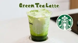 Resep Matcha Latte / Green Tea Latte Starbucks [ 100% Sama ] | #MIMISCAN EPS 14