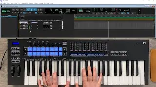 Novation Launchkey - USB Connection, Getting Started, and DAW Setup Tutorial
