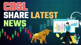 CDSL Share Latest News Today | CDSL Share Price Fall Update