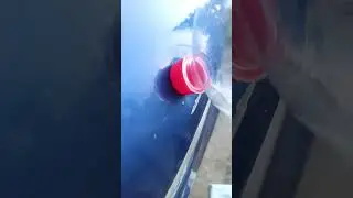 Как выпрямить вмятину на авто своими руками #вмятина #безпокраски
