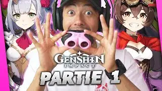 J'AI BESOIN D'UN COACH SUR GENSHIN ► GENSHIN IMPACT PARTIE 1