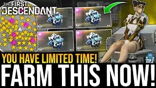 FARM THIS NOW! // YOU HAVE LIMITED TIME // Best Bunny Build Farm Item Reactor - The First Descendant
